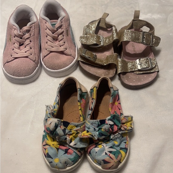Toddler Girls Shoes - Picture 1 of 4